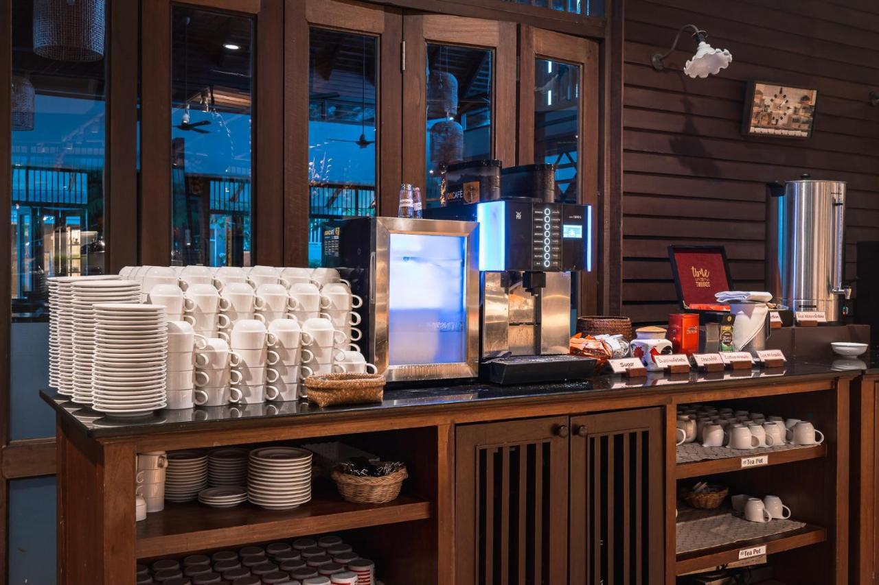 The Sands Khao Lak By Katathani - Sha Extra Plus Екстер'єр фото A coffee station