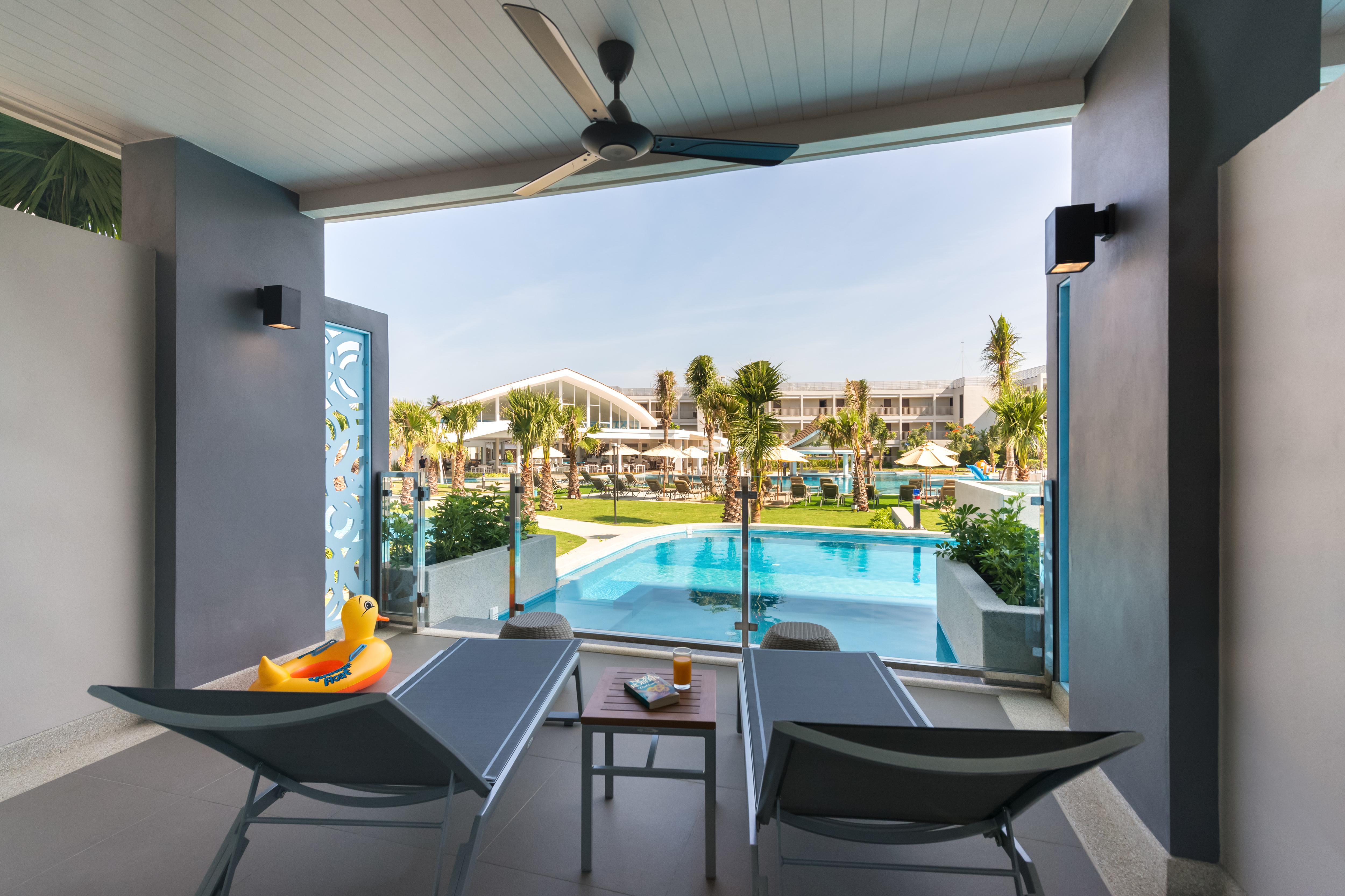The Sands Khao Lak By Katathani - Sha Extra Plus Екстер'єр фото A view from a room at the hotel
