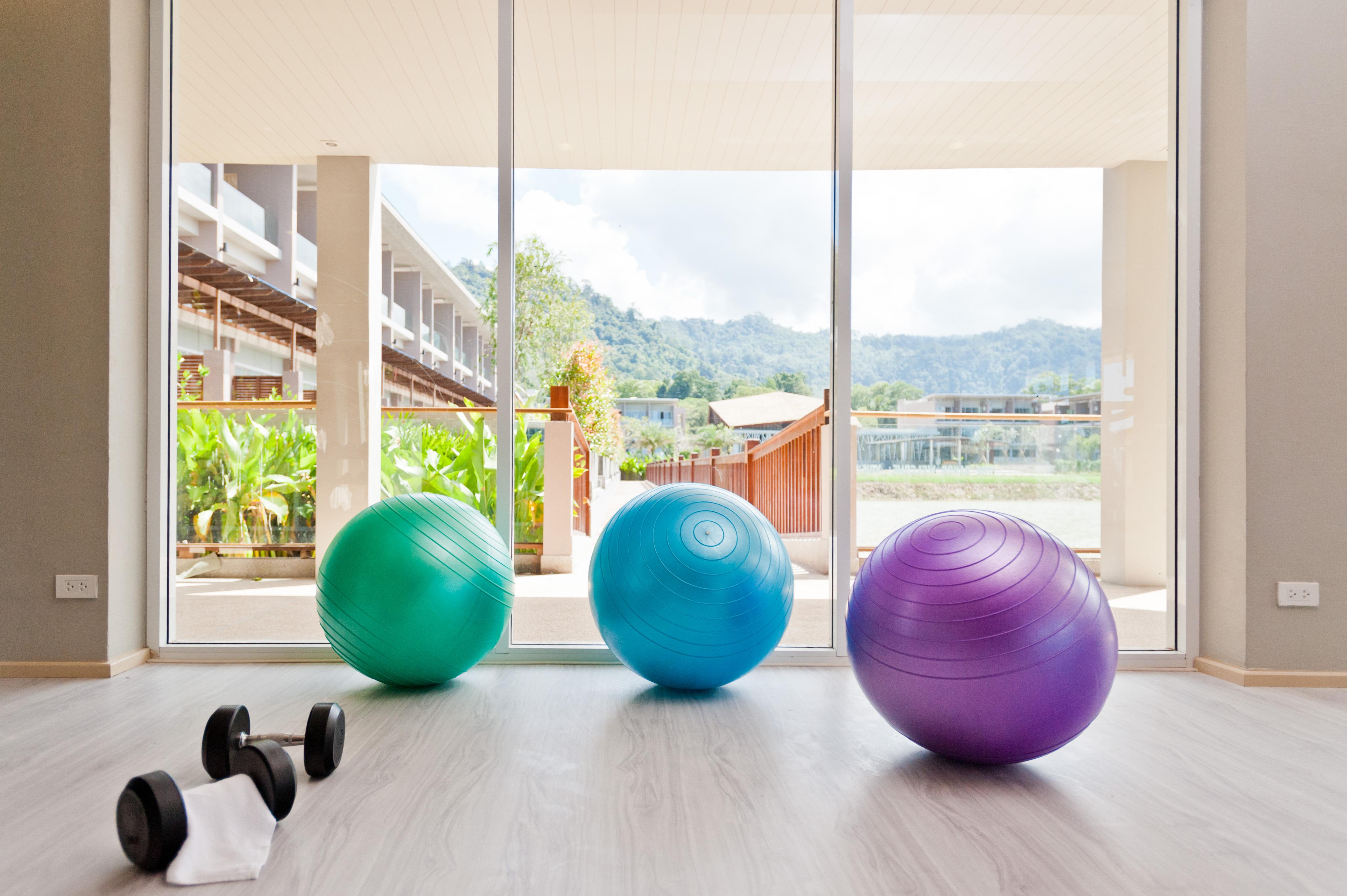 The Sands Khao Lak By Katathani - Sha Extra Plus Екстер'єр фото Exercise balls