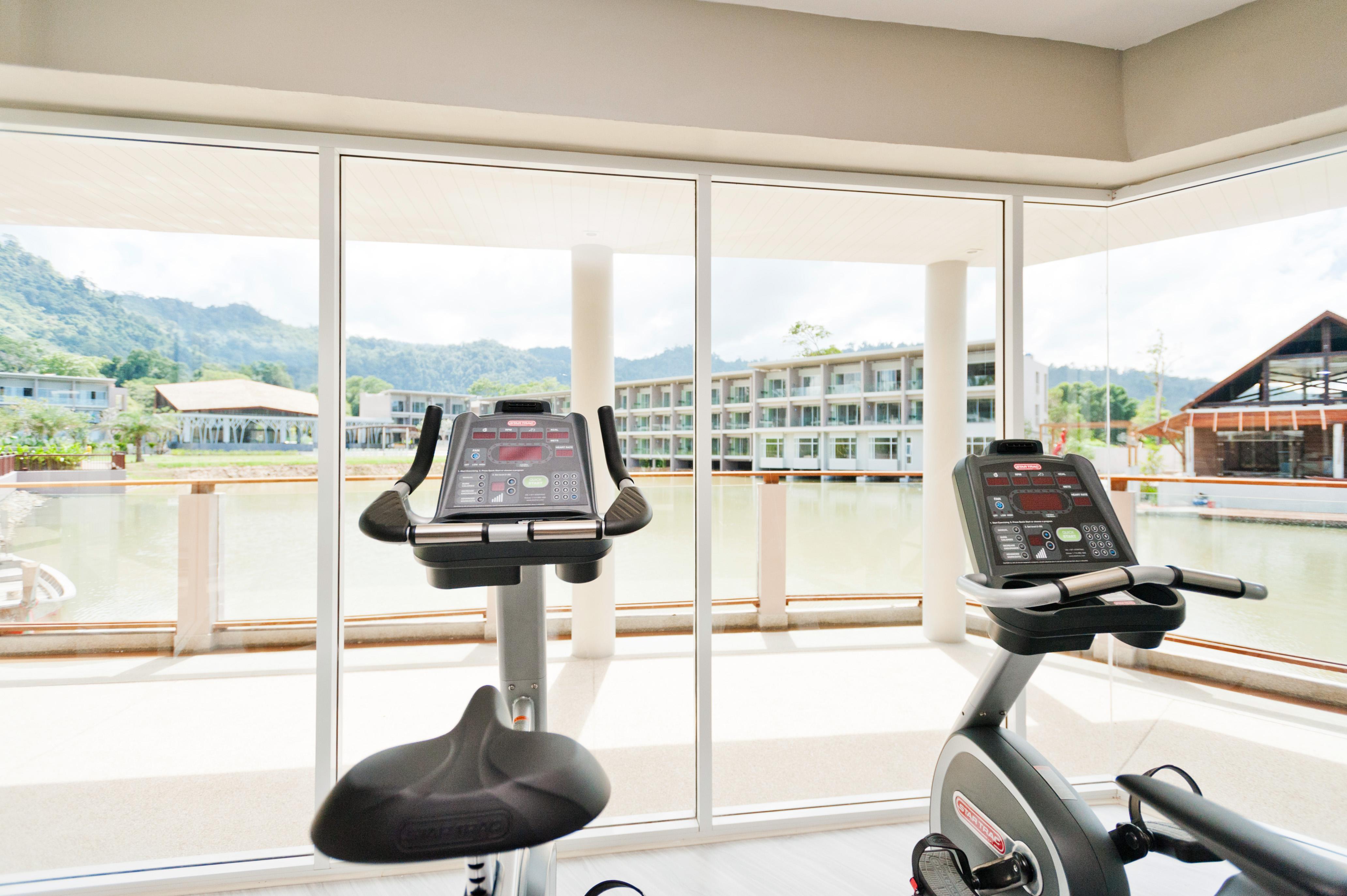 The Sands Khao Lak By Katathani - Sha Extra Plus Екстер'єр фото The gym at the resort