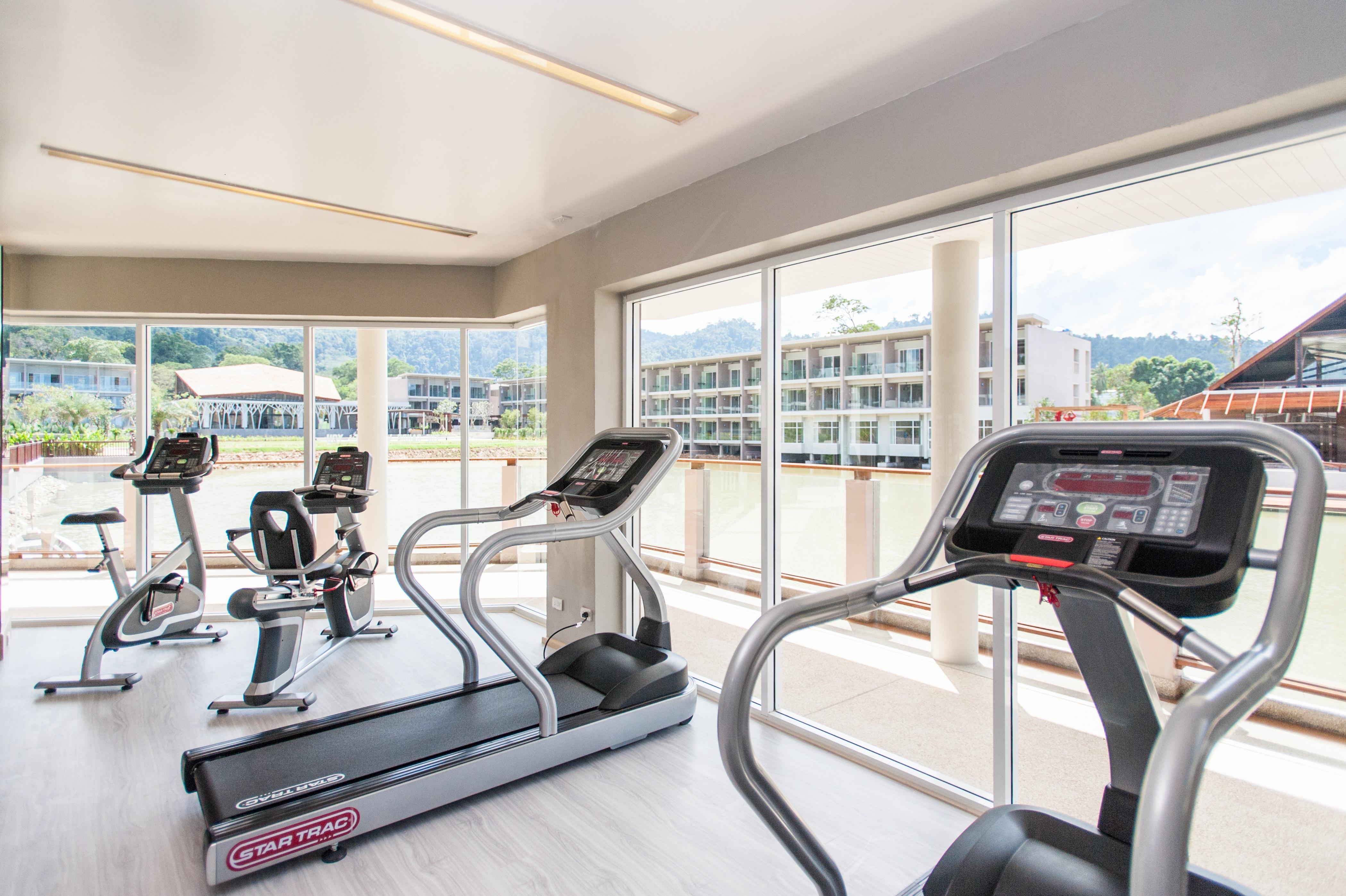 The Sands Khao Lak By Katathani - Sha Extra Plus Екстер'єр фото The gym at the hotel