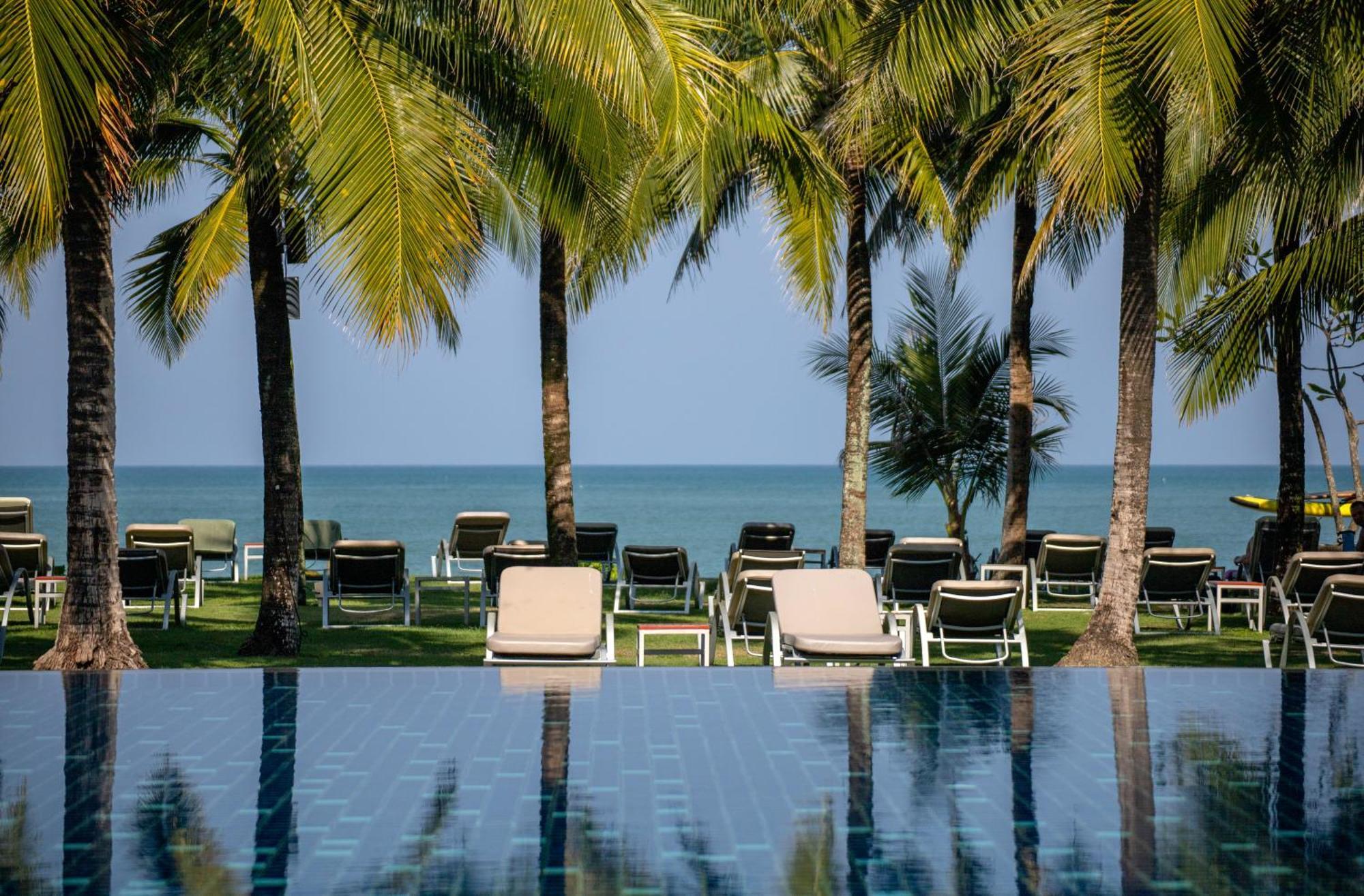 The Sands Khao Lak By Katathani - Sha Extra Plus Екстер'єр фото The beach at the resort